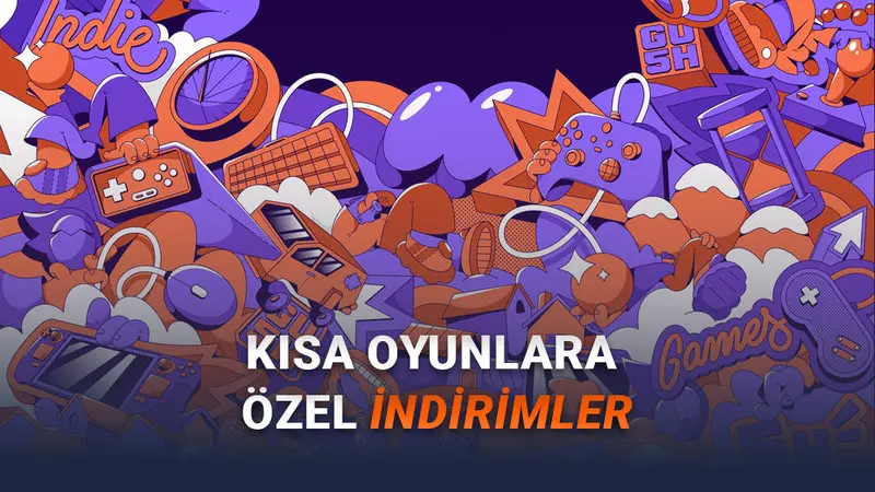 Steamde Bir Oturuşta Bitirebileceğiniz Oyunlarda İndirim Başladı: İşte En İyi Çıtır Çerez Oyunlar