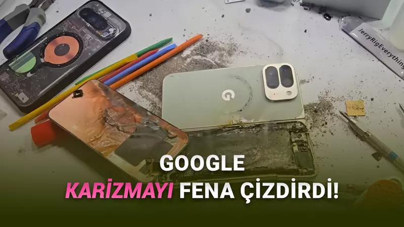 İlk Defa Bir Telefon, JerryRigEverythingin Sağlamlık Testinde Patladı [Video]