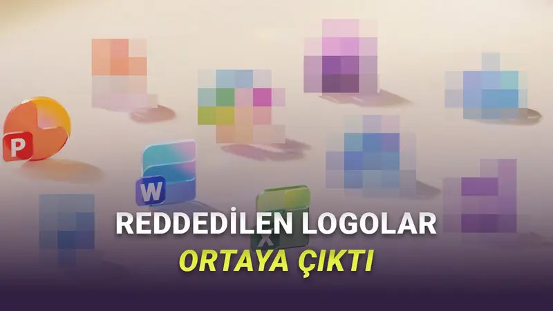 Microsoftun Reddettiği Office Uygulama Logoları Ortaya Çıktı (Felaketin Kıyısından Dönülmüş)