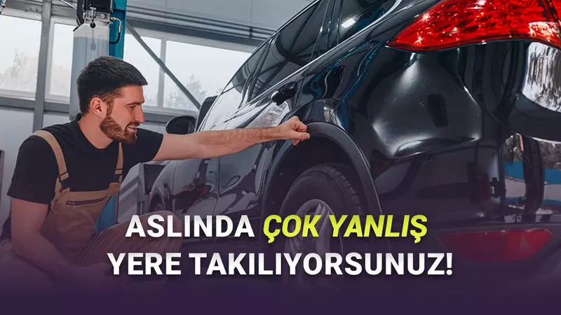 Türkiyenin Bitmeyen İkilemi: Boyalı Araba Alınır mı?