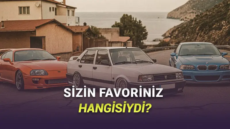 90larda Çocuk Olanların Hayallerini Süsleyen 13 Efsane Otomobil (Bi Başkaydı Be!)