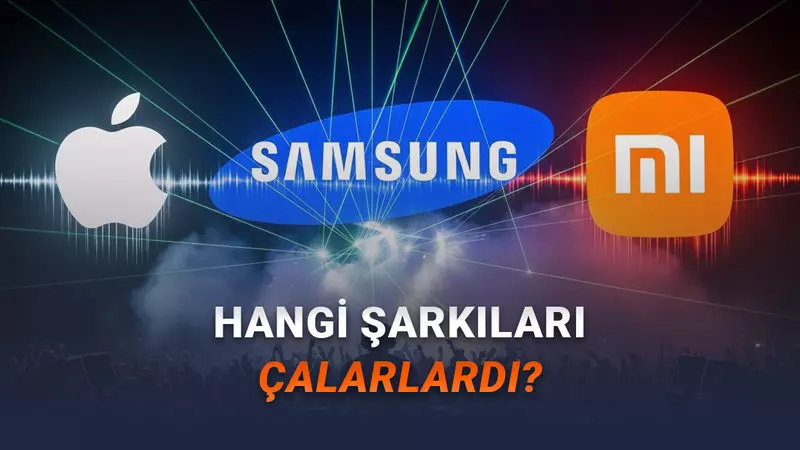 Yapay Zekâya Göre Apple, Samsung ve Xiaomi Birer DJ Olsalardı Çalma Listeleri Nasıl Olurdu?
