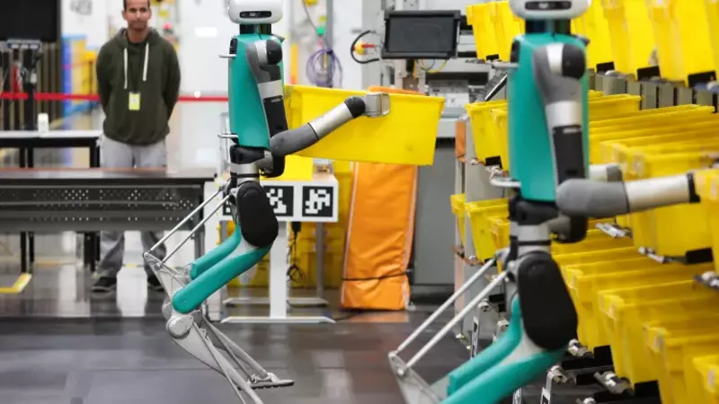 Amazon, 600 bin kişiyi işe almak yerine depoları robotlarla dolduracak