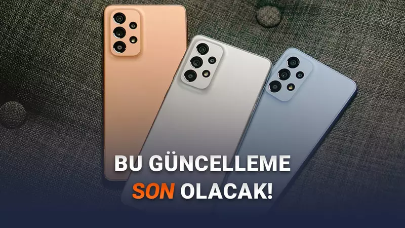 Samsungun Türkiyede Çok Satan Bir Telefonu Daha One UI 8 Güncellemesi Aldı!