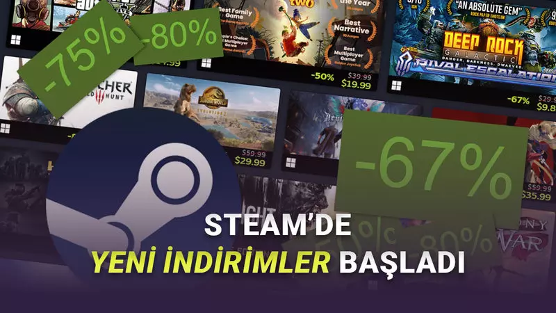 Steamde Sürükleyici Hikâyeler Oyun Festivali Başladı: İşte İndirimlerden Dikkat Çeken Oyunlar!