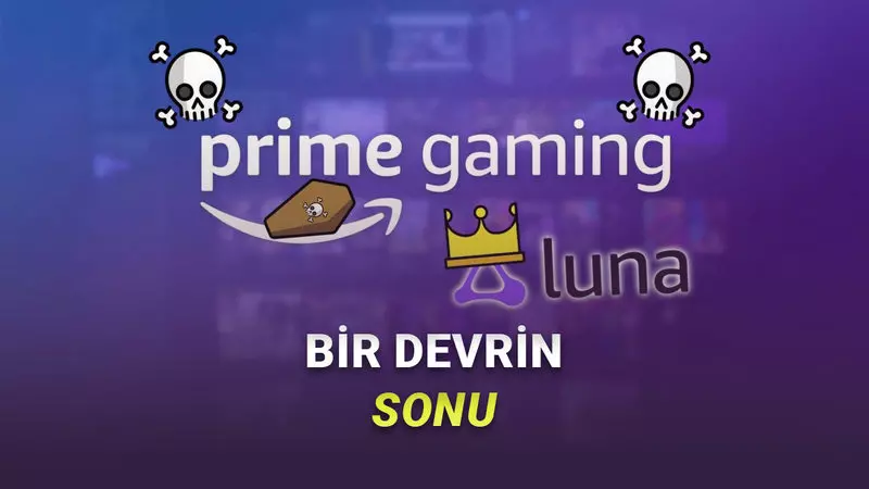 Prime Gaming Öldü: Yeni Adıyla Amazon Luna Kullanıma Sunuldu!