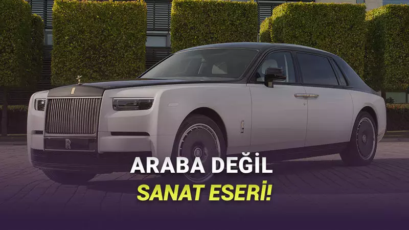 Rolls-Royce Phantomun 100. Yılı Özel Versiyonu (İçinde Yaşamak İsteyeceksiniz)