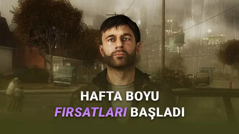 [27 Ekim-3 Kasım] Bu Hafta Steamde İndirime Giren Oyunlar