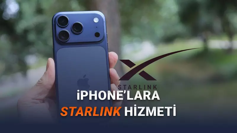 Apple, Elon Musk ile Masaya Oturmaya Hazırlanıyor: iPhoneun Uydu Hizmetleri Yakında Starlink ile Çalışabilir!