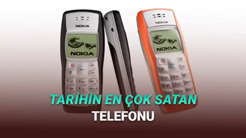 Tüm Zamanların En Çok Satan Telefonu Nokia 1100ın Şimdi Kulağa Şaka Gibi Gelen Özellikleri