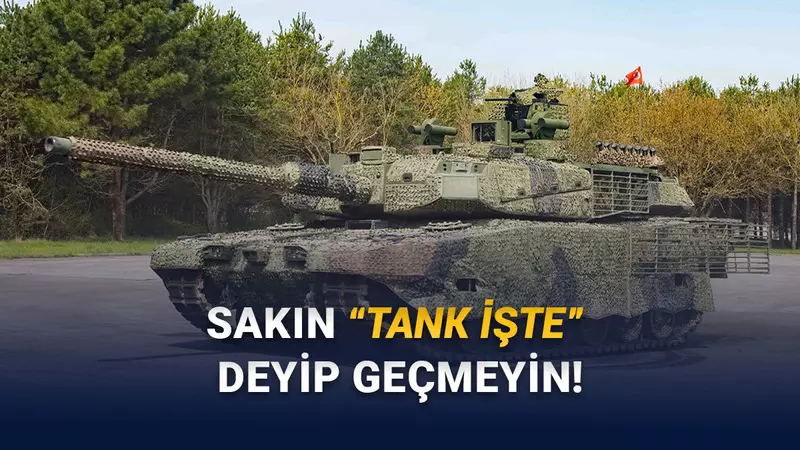 TSKnın Yeni Çelik Yumruğu Altay Tankının Aklın Sınırlarını Zorlayan Özellikleri!