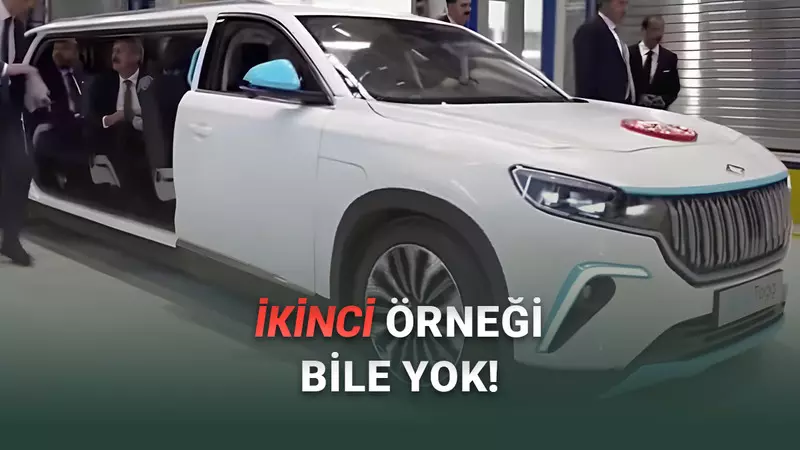 Toggun Özel Üretim T10X Versiyonu İlk Kez Görüntülendi: Kapısız Limuzin!