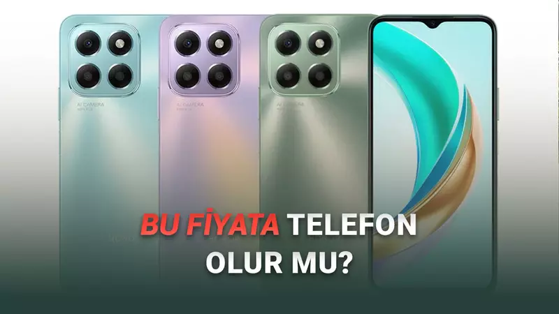 HONOR, Acayip Uygun Fiyata Satacağı Yeni Telefonu X6b Plusı Duyurdu