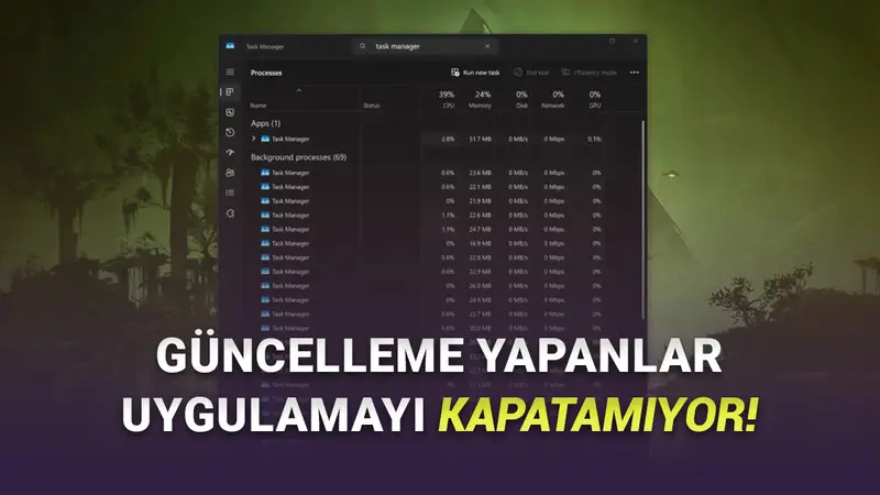 Windows 11de Kullanıcıları Çileden Çıkaran Bir Hata Ortaya Çıktı (Geçici Bir Çözümü Var)