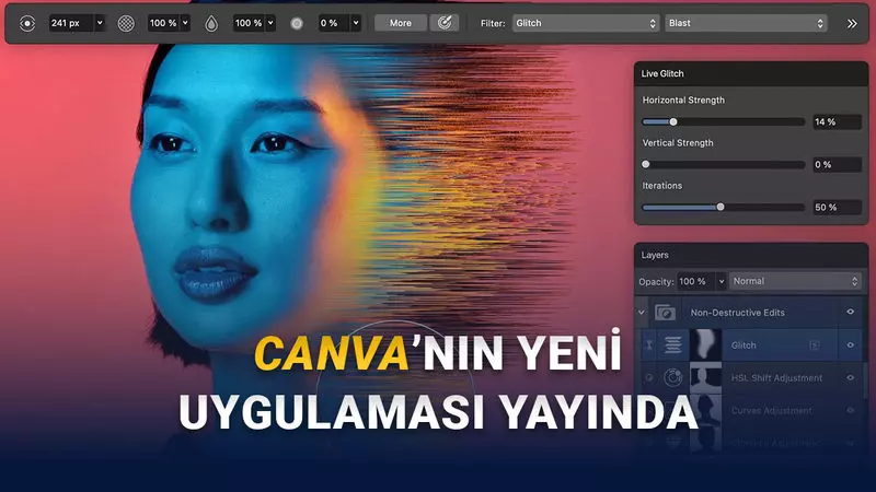 Adobe Photoshopa Bir Rakip Daha: Affinity by Canva Ücretsiz Olarak Kullanıma Sunuldu