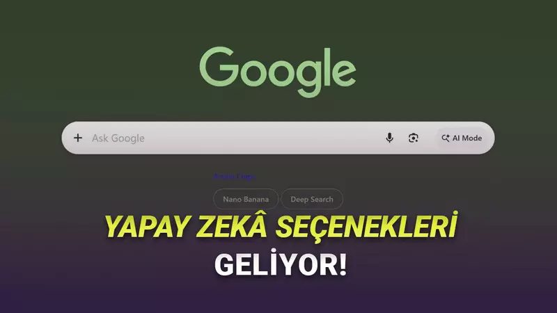 Google Chromeun Arama Çubuğuna Devrim Yaratacak Yapay Zekâ Özellikleri Geliyor!