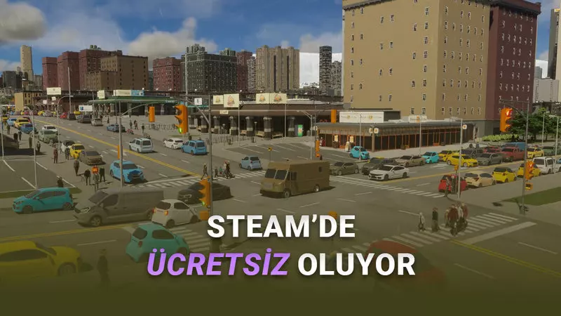 Popüler Şehir Kurma Oyunu Cities: Skylines 2, Steamde Ücretsiz Oluyor