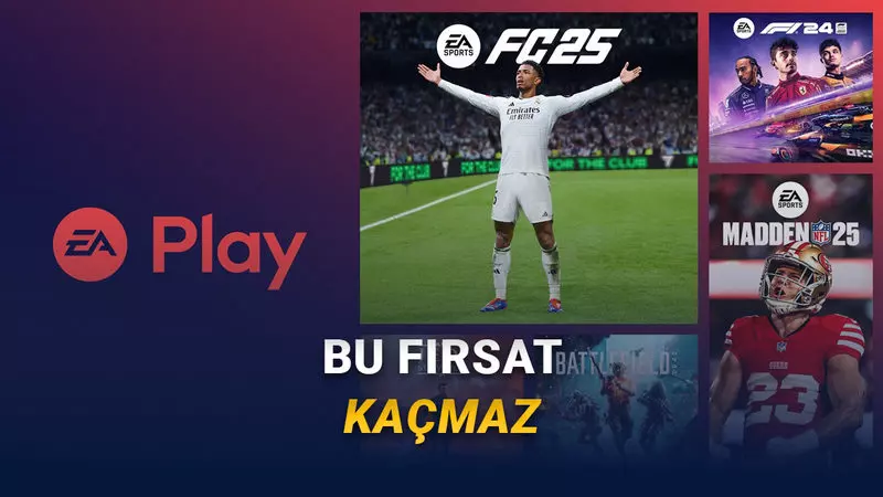 EA Play Kısa Süreliğine %85 İndirime Girdi (Kaçıran Pişman Olur)
