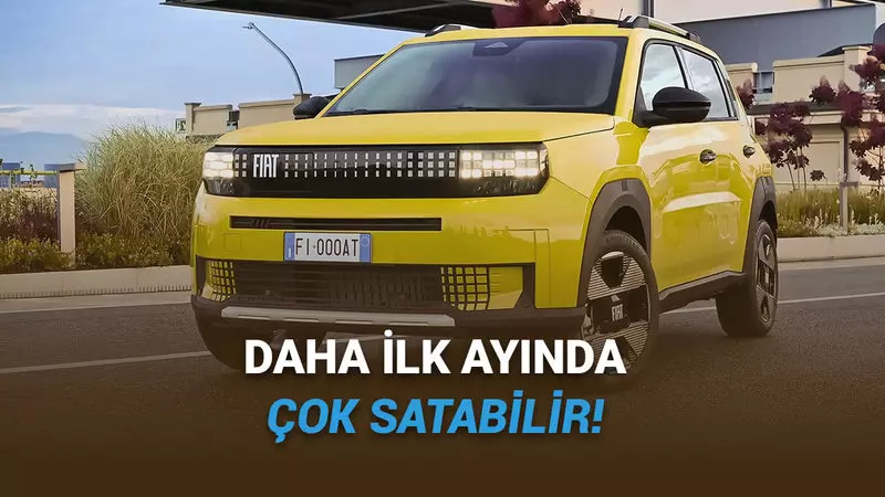Kasım 2025 Fiat Kampanyaları Belli Oldu: Yeni Grande Pandaya Dikkat!