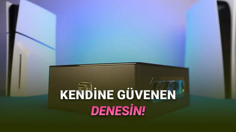 Yaklaşık Bir Modem Boyutunda PlayStation 5 Yapıldı (Siz de Deneyebilirsiniz)