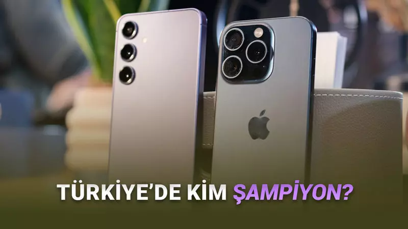 Kasım 2025: Türkiyede En Çok Kullanılan Akıllı Telefon Markaları