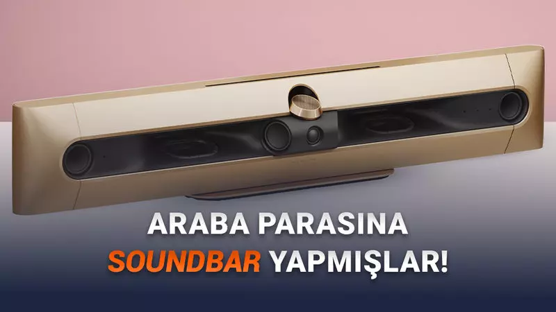 300.000 TLlik Soundbar Bang & Olufsen Beosound Premiere Duyuruldu: İşte Özellikleri!