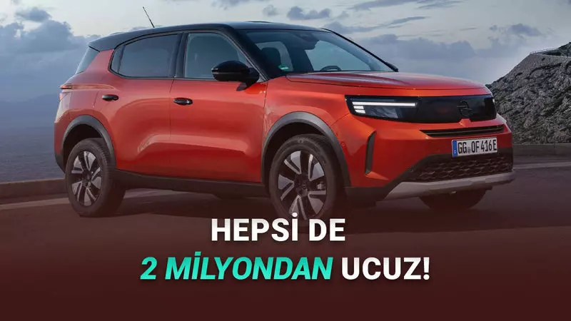 Kasım 2025: Türkiyedeki En Ucuz Elektrikli Otomobiller!