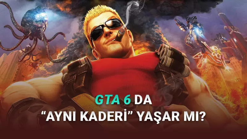 GTA 6nın Ertelenmesine Üzülenlere: Duyurulduktan 14 Yıl Sonra Piyasaya Sürülen, Dünyanın Geliştirilmesi En Uzun Süren Oyunu Duke Nukem Foreverın Şaşırtan Hikâyesi