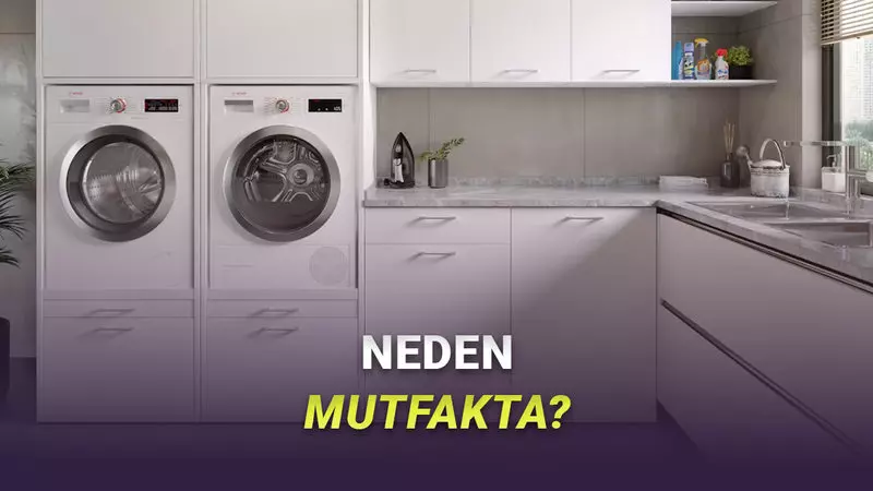 İngilteredeki Evlerde Çamaşır Makineleri Neden Hep Mutfakta Durur? İşte Hak Vereceğiniz Nedenleri