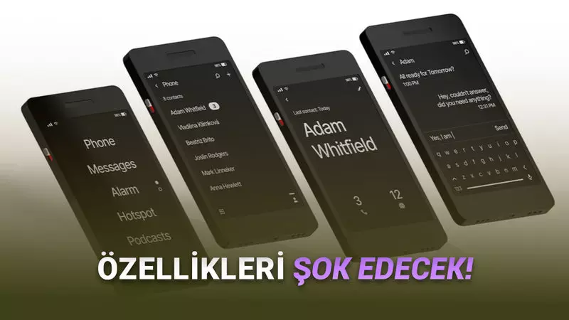2025te Satışa Çıktığına İnanamayacağınız 5 Rezalet Telefon
