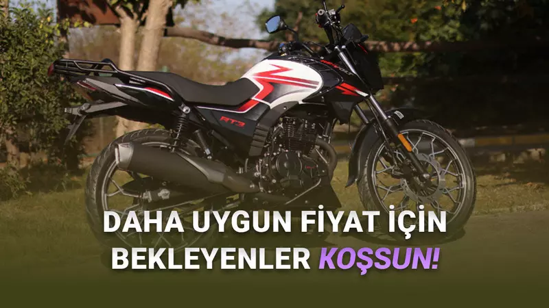 A101, Çok Uygun Fiyata Motosiklet ve Moped Satacak