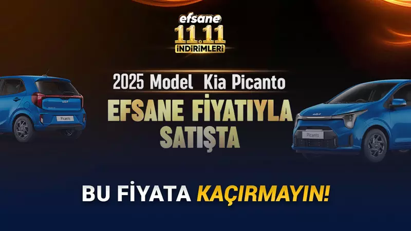 Hepsiburada Çıldırdı! 11.11 İndirimlerinde 126.000 TL İndirimli Araba Satıyor!