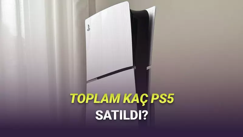Bugüne Kadar Toplam Kaç PlayStation 5 Satıldığı Açıklandı
