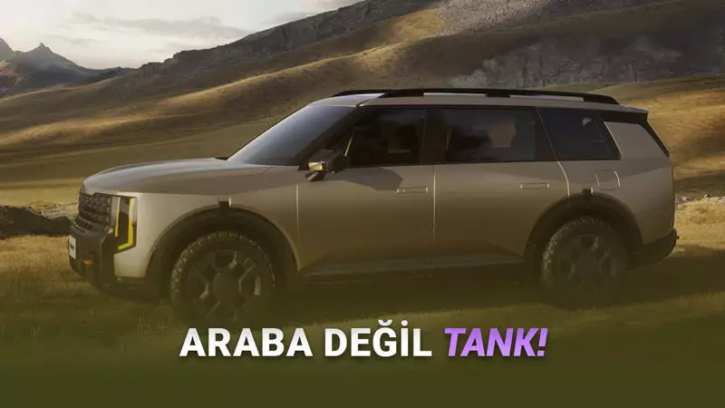 Kiadan Range Roverı Kıskandıracak Dev SUV: Karşınızda 2027 Telluride!