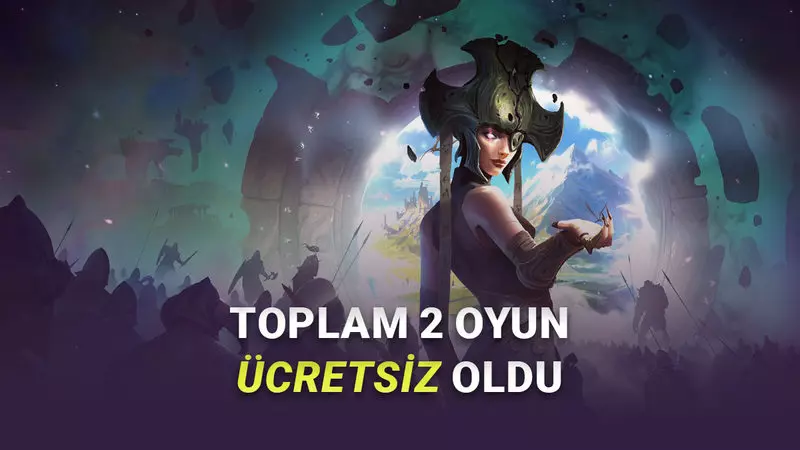 [14-17 Kasım] 2.500 TL Değerinde 2 Oyun Birden Bu Hafta Sonu Steamde Ücretsiz!