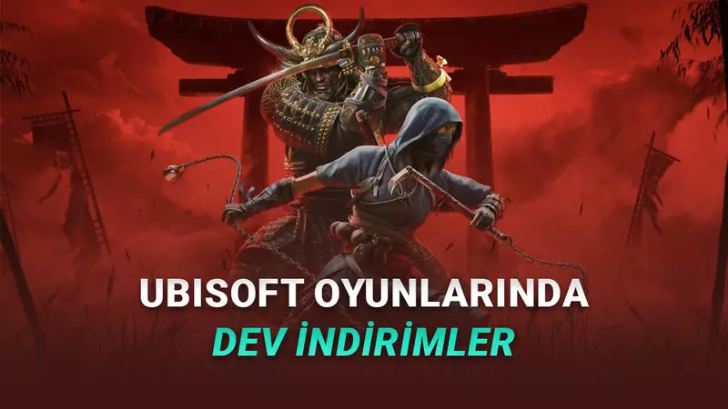 Ubisoft Oyunlarında Black Friday İndirimleri Başladı: %75e Varan İndirimler Var!