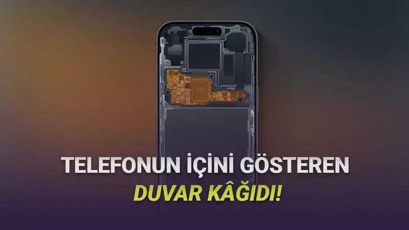 iPhoneları İçi Dışı Bir Hâle Getiren Duvar Kâğıtları Yayımlandı