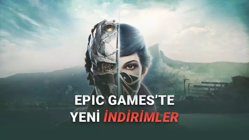 Epic Gameste Epic İndirimler Başladı: %90a Varan İndirimleri Kaçırmayın