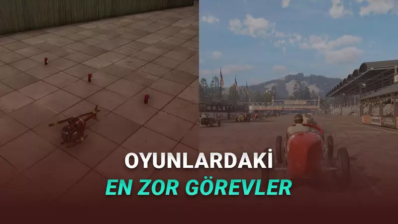 GTA’daki Helikopter Görevinden Çok Daha Fazlası: Tarihin En Zorlu Oyun Görevleri