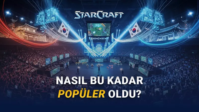 StarCraft Oyunu, Güney Korede Nasıl Taekwondoyu Geçerek Ulusal Spor Hâline Geldi?