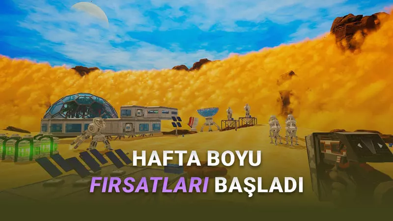[17-24 Kasım] Bu Hafta Steamde İndirime Giren Oyunlar
