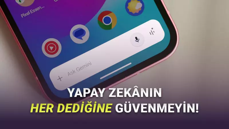 Google CEOsundan Şaşırtan Uyarı: Yapay Zekâya Körü Körüne Güvenmeyin!