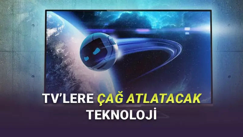 Biz Daha QLEDe Geçemedik: TVlere Çağ Atlatacak QRED Teknolojisi Duyuruldu