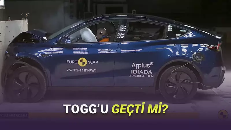 2025 Tesla Model Ynin Euro NCAP Çarpışma Testi Sonuçları Açıklandı [Video]