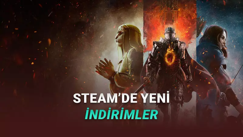 Steamde Square Enix ve Capcom İndirimleri Başladı: Yüzlerce Oyun Uygun Fiyatlara Düştü!