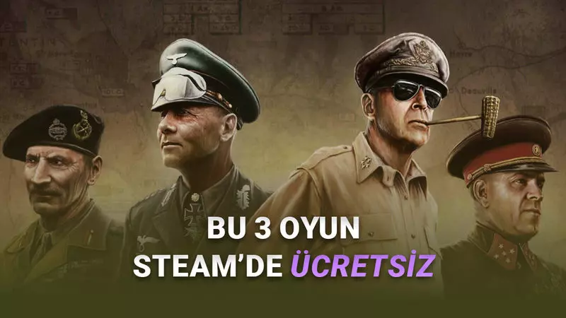 [20-24 Kasım] 2.500 TL Değerinde 3 Oyun Birden Bu Hafta Sonu Steamde Ücretsiz!
