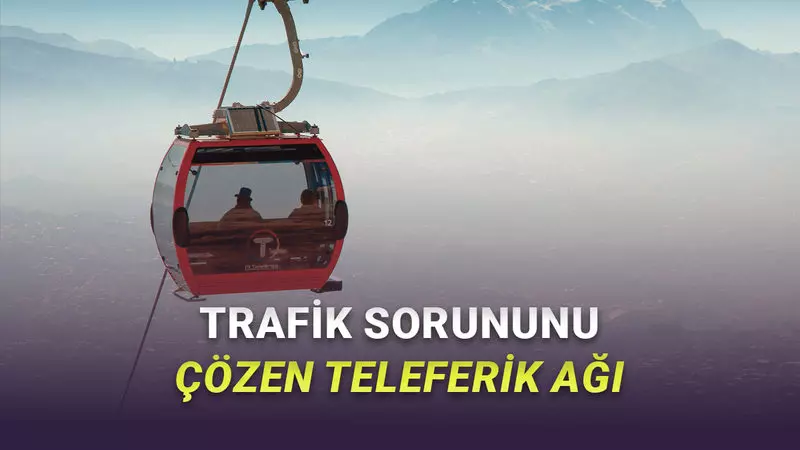 Bolivya, Dünyanın En Büyük Kentsel Teleferik Ağı Mi Teleférico ile Trafik Sorununu Nasıl Havadan Çözdü?