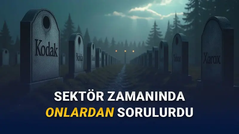 İflas Eden Teknoloji Devleri: Zirveden Dibi Gören Efsane Şirketlerİflas Eden Teknoloji Devleri: Zirveden Dibi Gören Efsane Şirketler