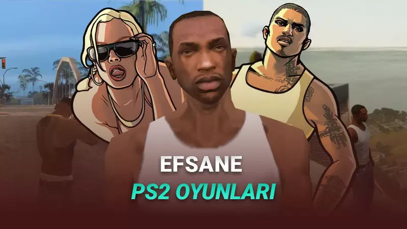 Tarihin En Çok Satan Konsolu PlayStation 2 Döneminin En Efsane Oyunları (Nostalji Yaşamaya Hazır Olun)