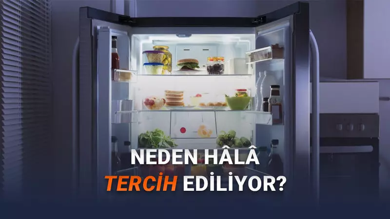 Statik Buzdolabı Nedir? No-Frost ile Arasında Ne Gibi Farklar Var?